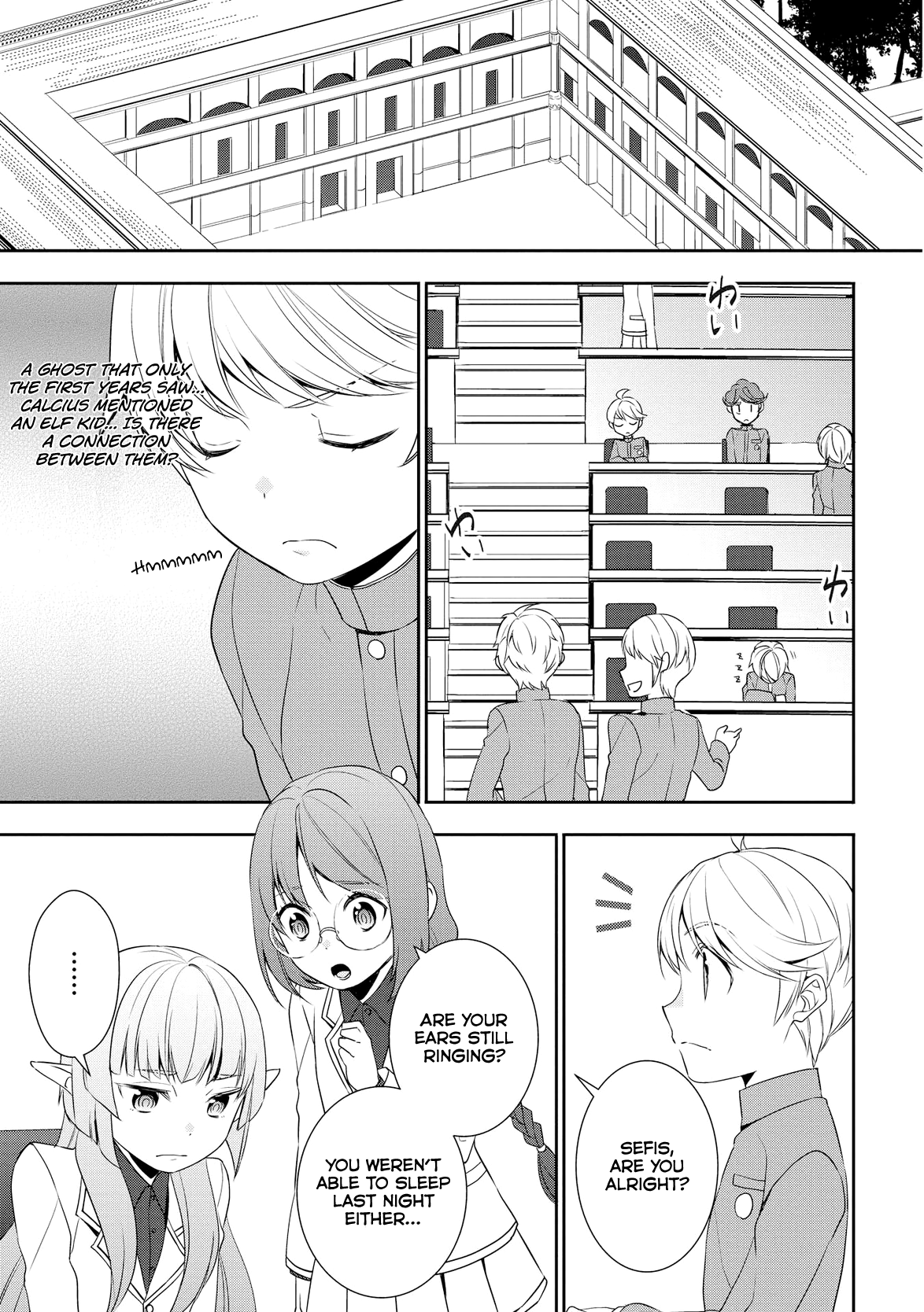 Tenseishichatta yo (Iya, Gomen) Chapter 14 page 9 - Chapter 14