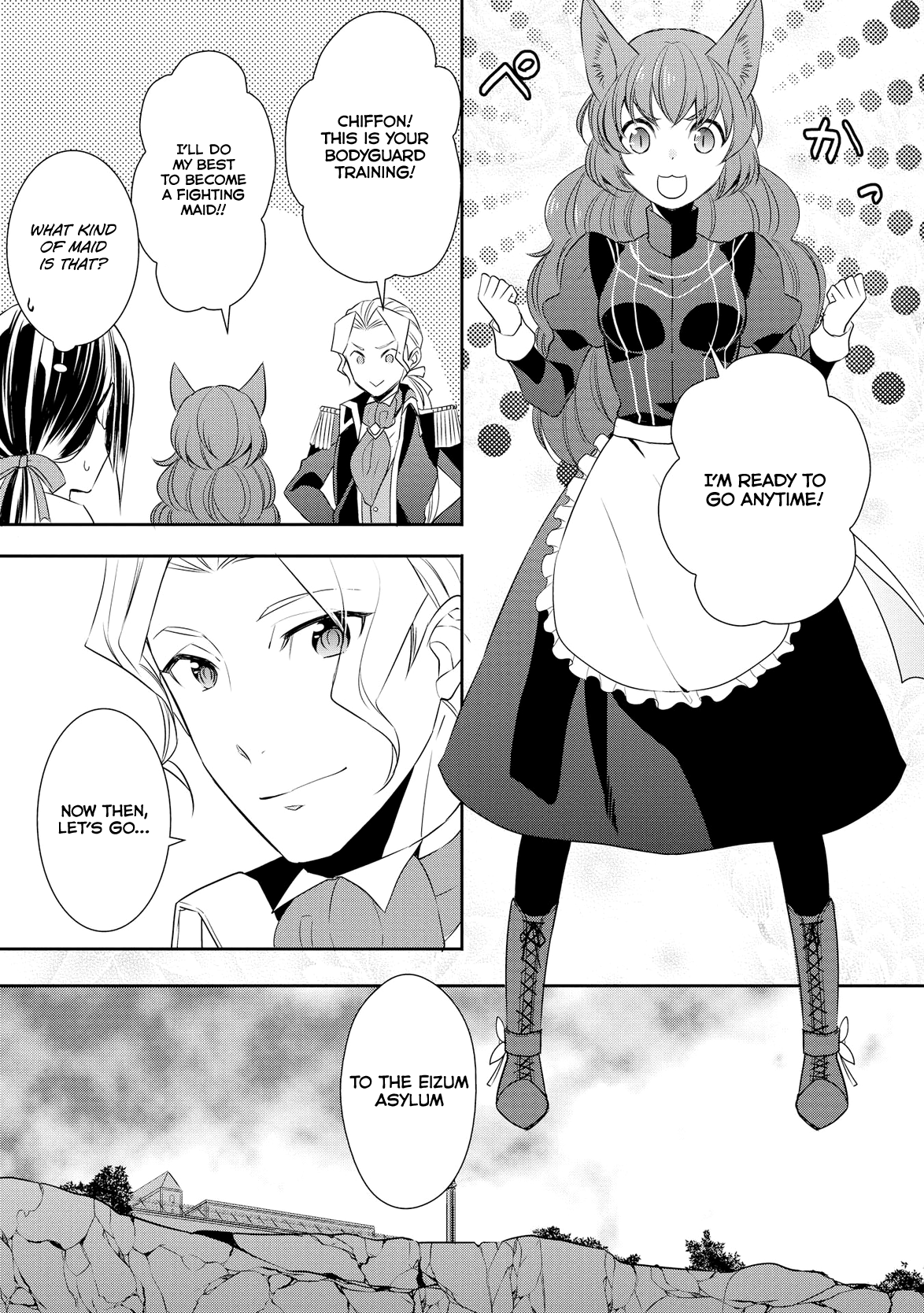 Tenseishichatta yo (Iya, Gomen) Chapter 15 page 12 - Chapter 15