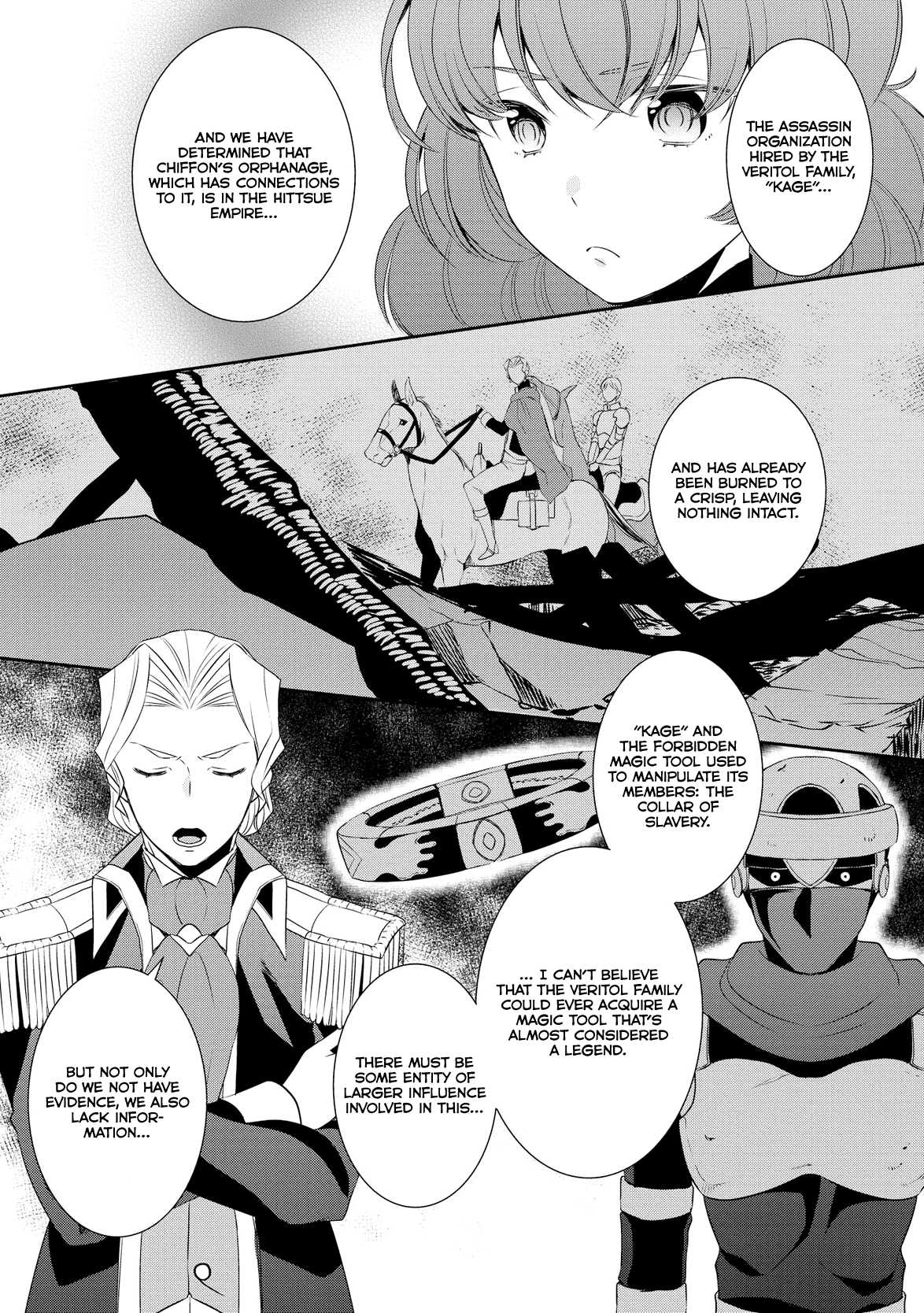 Tenseishichatta yo (Iya, Gomen) Chapter 15 page 14 - Chapter 15