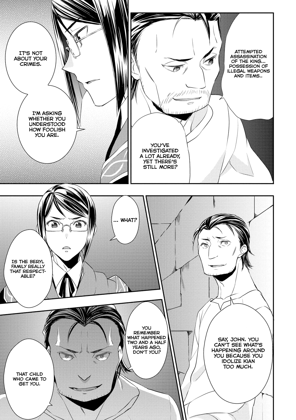 Tenseishichatta yo (Iya, Gomen) Chapter 15 page 18 - Chapter 15