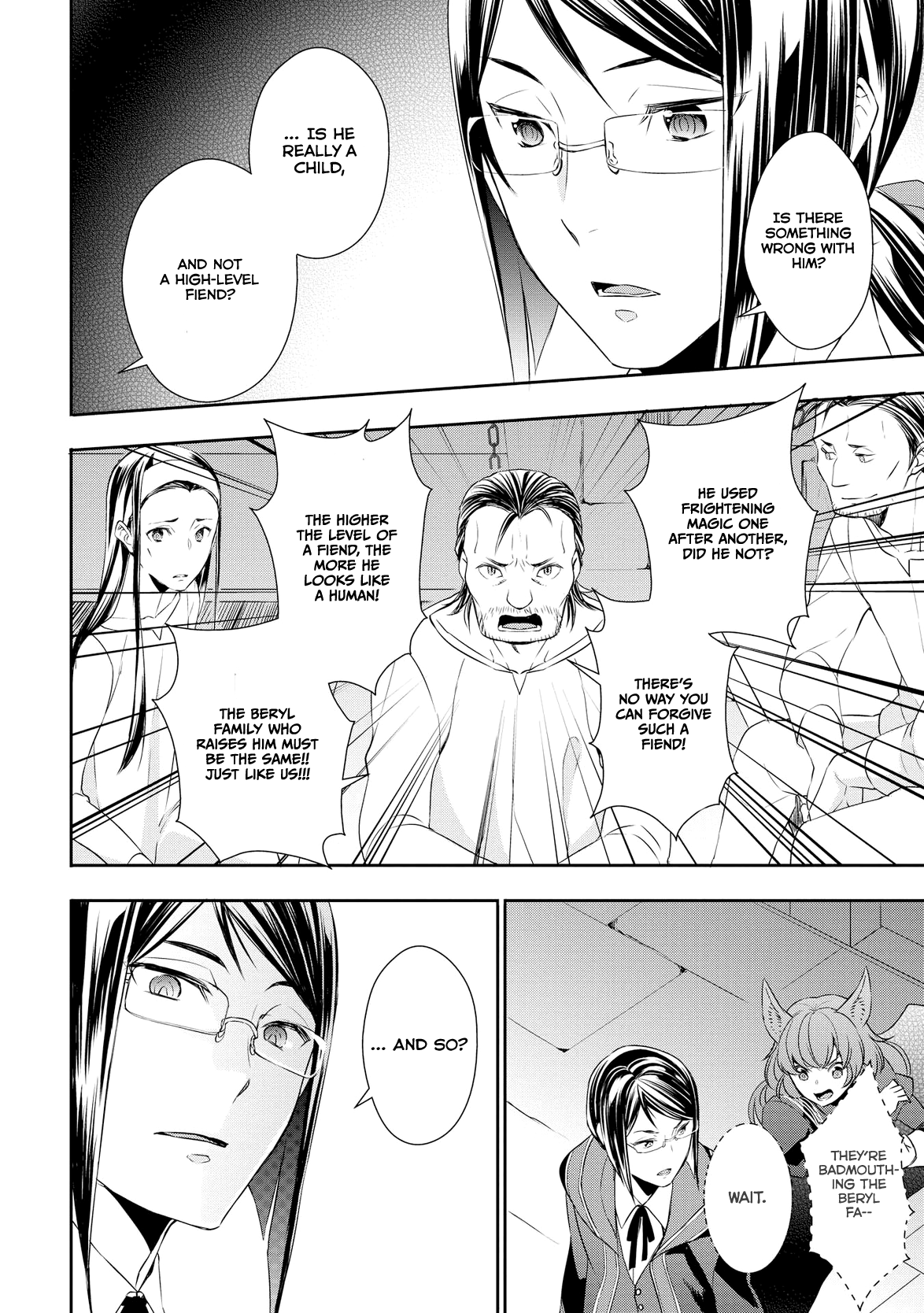 Tenseishichatta yo (Iya, Gomen) Chapter 15 page 19 - Chapter 15