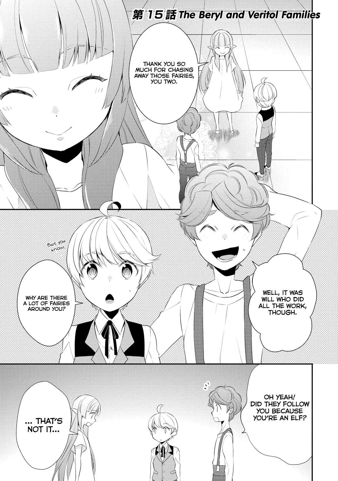 Tenseishichatta yo (Iya, Gomen) Chapter 15 page 2 - Chapter 15