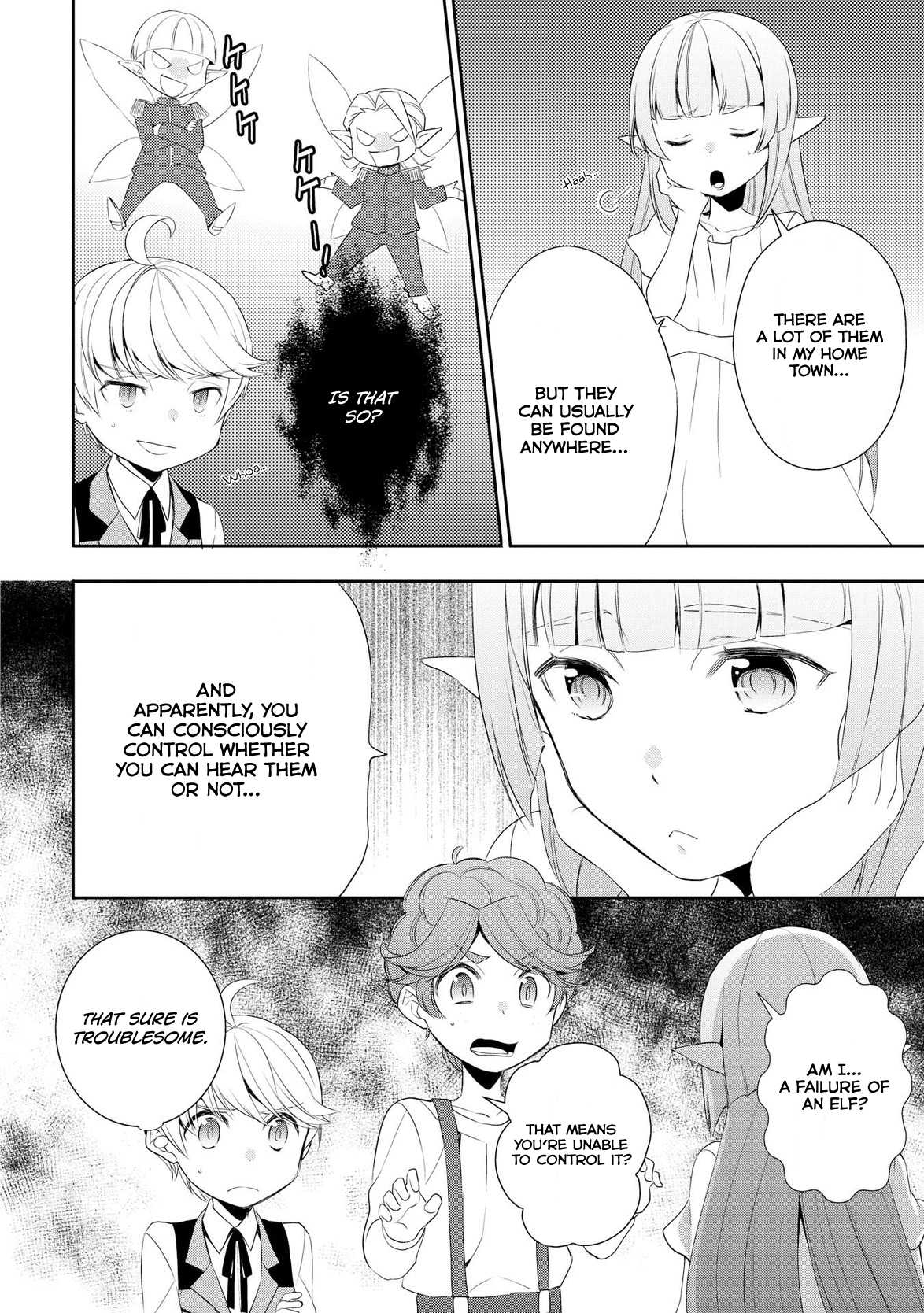 Tenseishichatta yo (Iya, Gomen) Chapter 15 page 3 - Chapter 15
