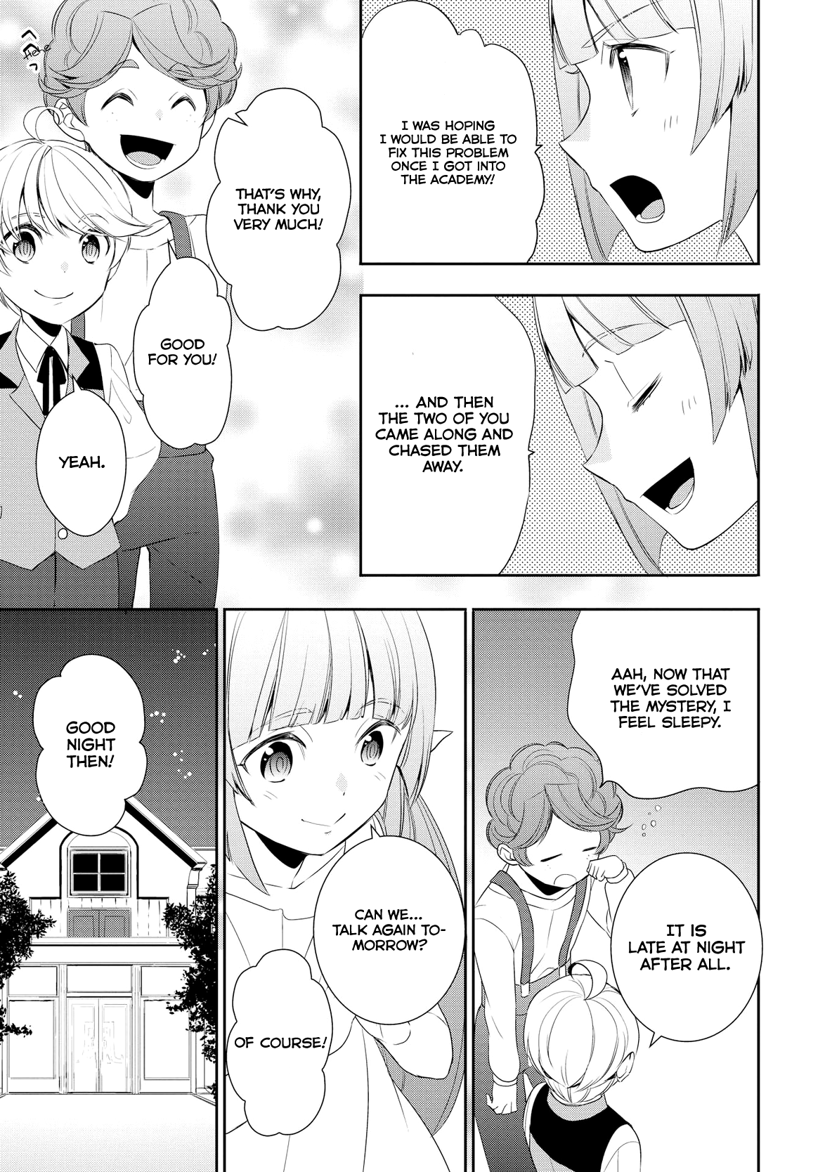 Tenseishichatta yo (Iya, Gomen) Chapter 15 page 4 - Chapter 15