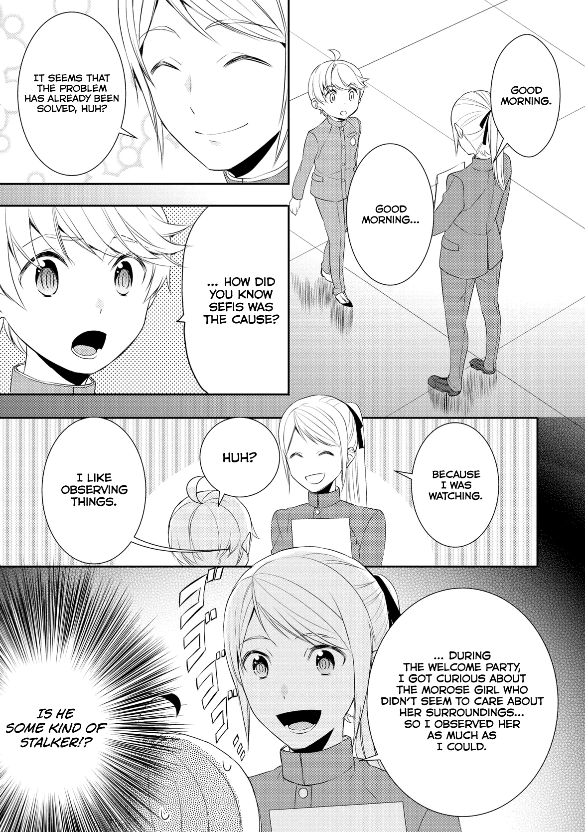 Tenseishichatta yo (Iya, Gomen) Chapter 15 page 6 - Chapter 15