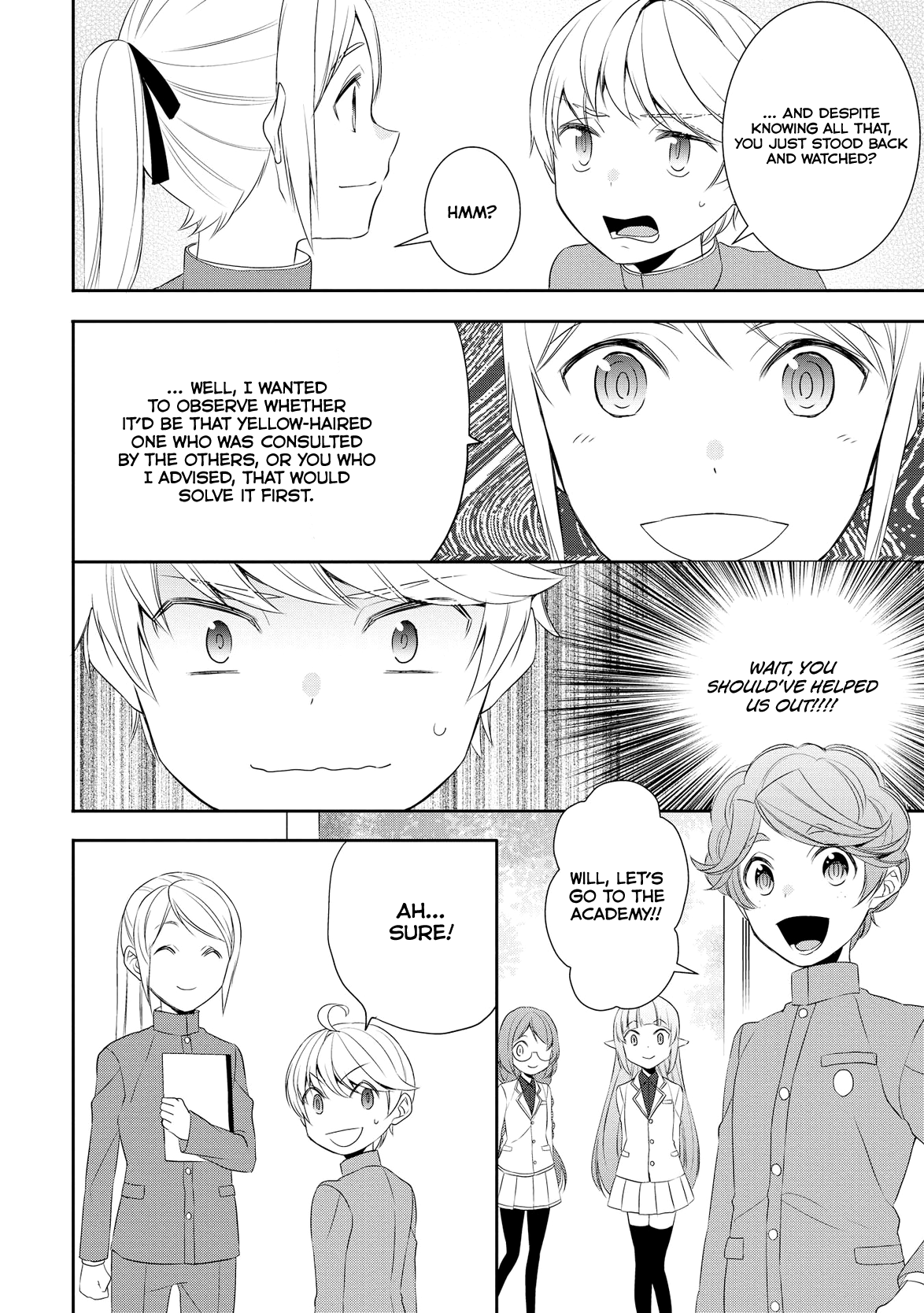 Tenseishichatta yo (Iya, Gomen) Chapter 15 page 7 - Chapter 15