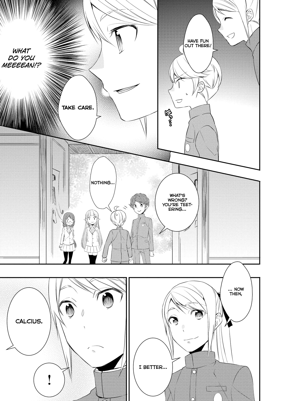 Tenseishichatta yo (Iya, Gomen) Chapter 15 page 8 - Chapter 15