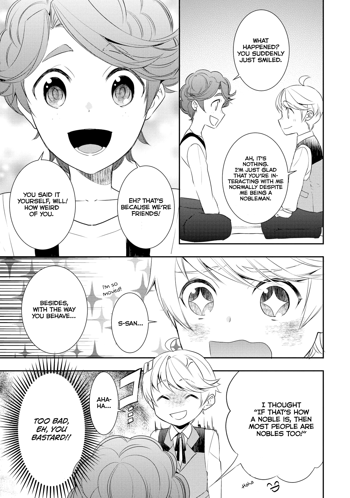 Tenseishichatta yo (Iya, Gomen) Chapter 16 page 10 - Chapter 16