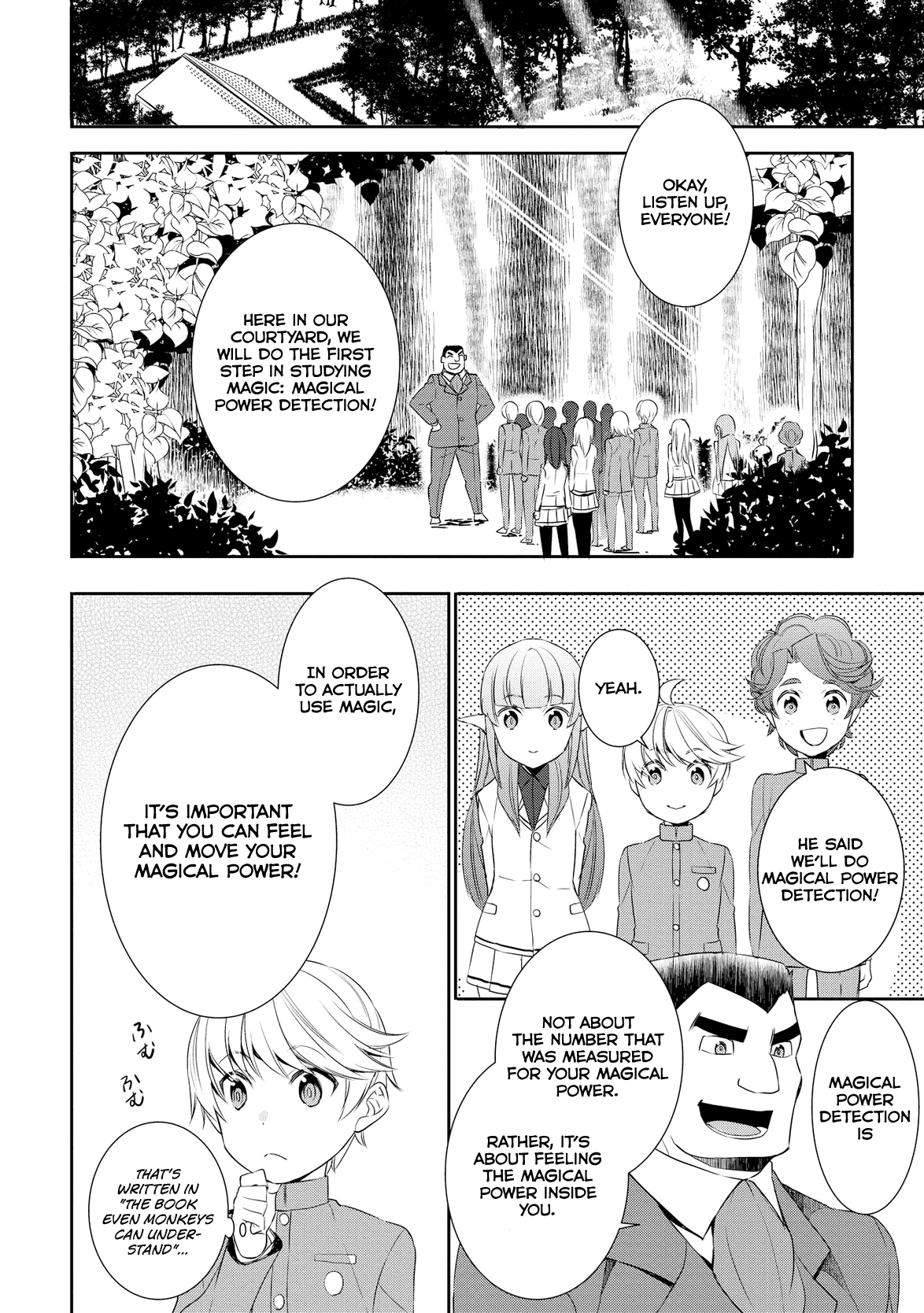 Tenseishichatta yo (Iya, Gomen) Chapter 16 page 11 - Chapter 16
