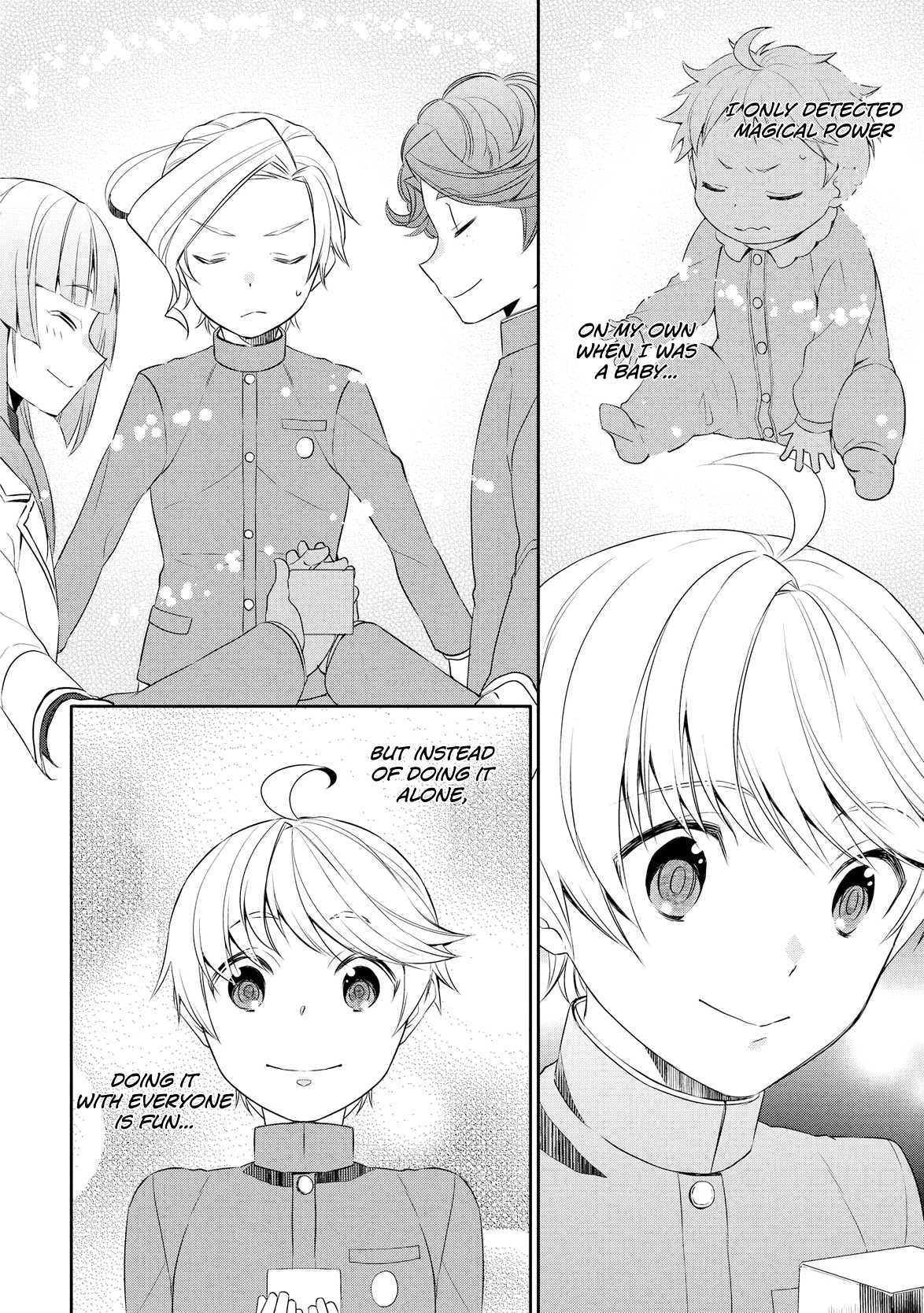 Tenseishichatta yo (Iya, Gomen) Chapter 16 page 17 - Chapter 16