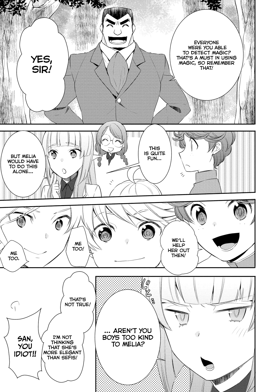 Tenseishichatta yo (Iya, Gomen) Chapter 16 page 18 - Chapter 16