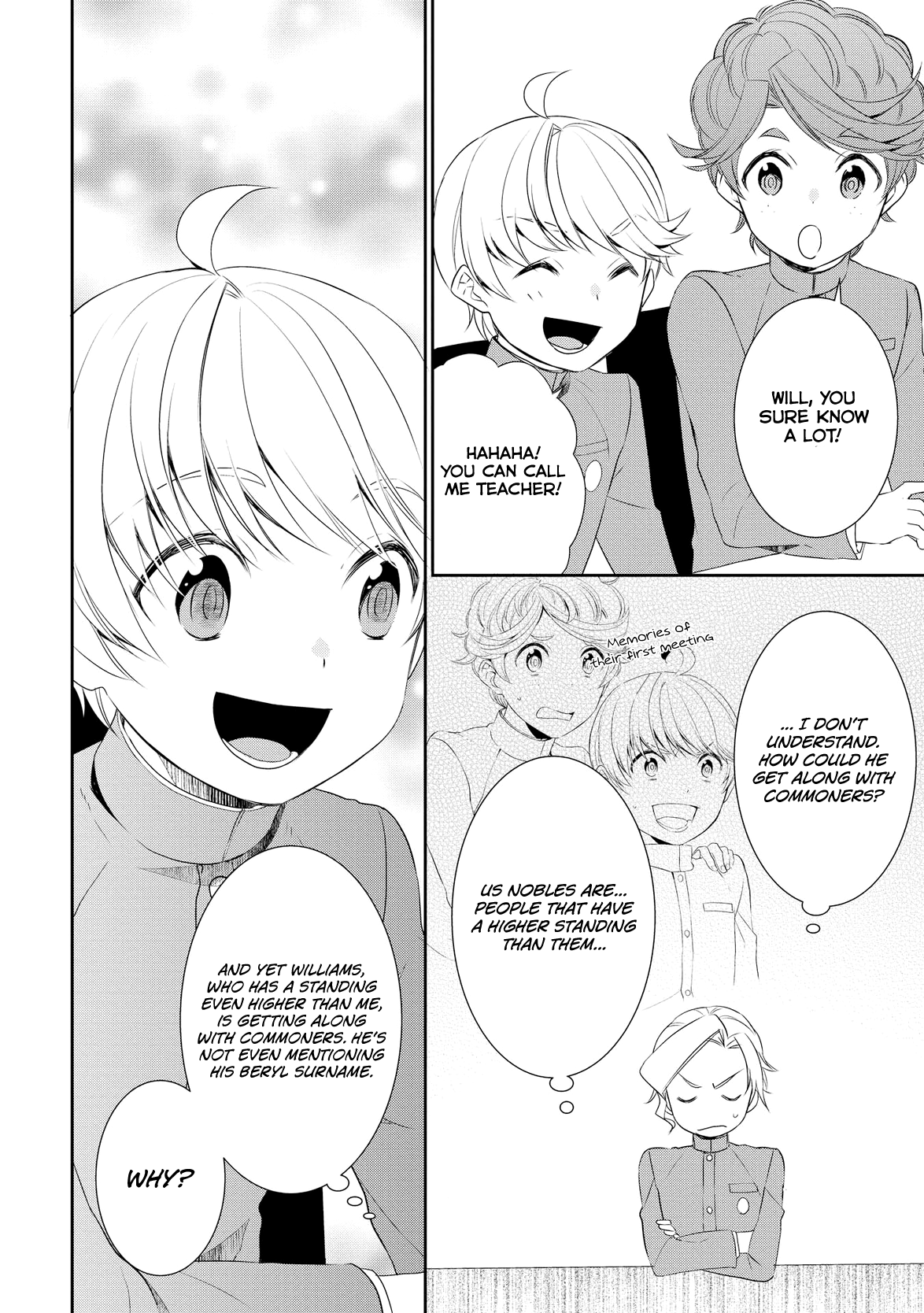 Tenseishichatta yo (Iya, Gomen) Chapter 16 page 3 - Chapter 16