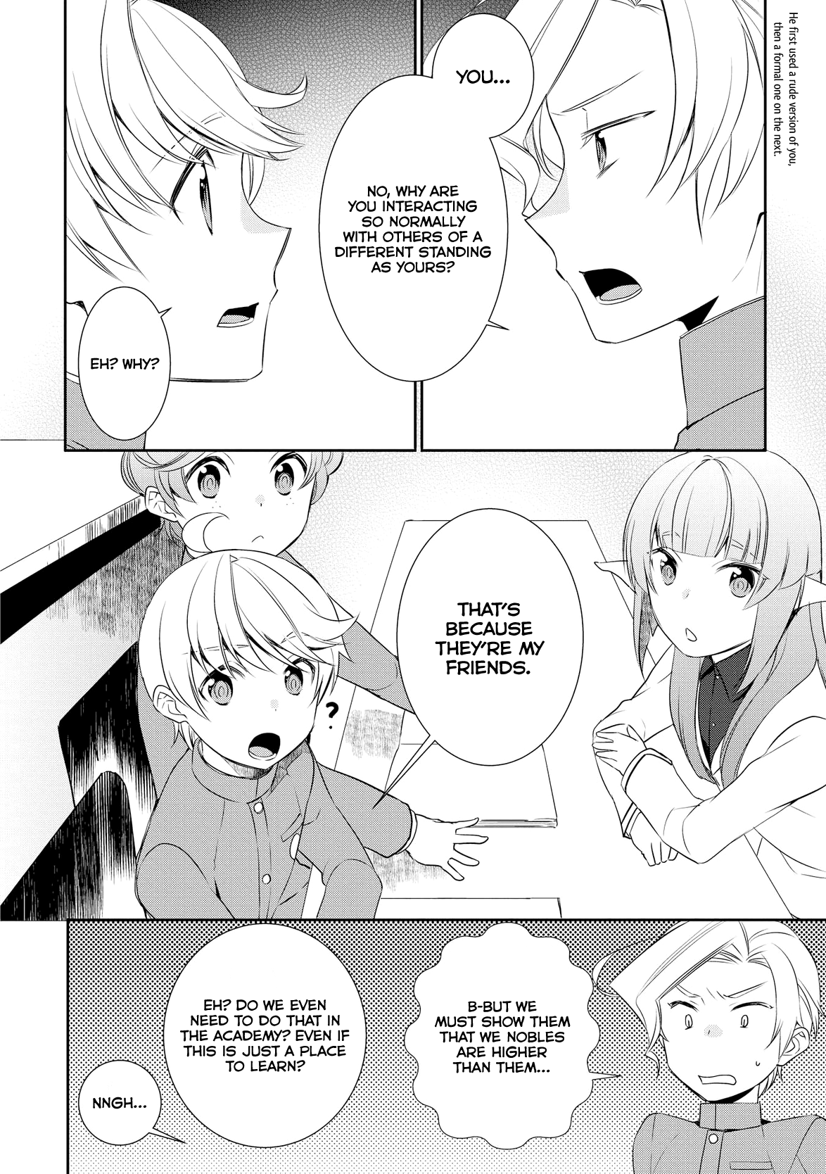 Tenseishichatta yo (Iya, Gomen) Chapter 16 page 5 - Chapter 16