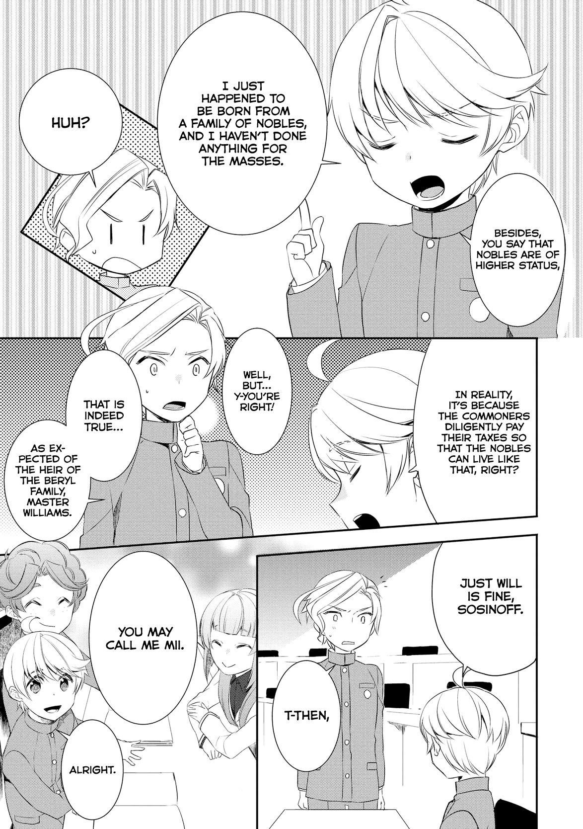 Tenseishichatta yo (Iya, Gomen) Chapter 16 page 6 - Chapter 16