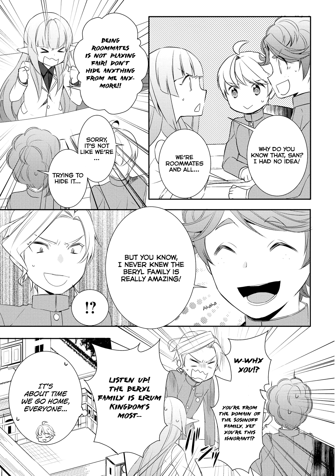 Tenseishichatta yo (Iya, Gomen) Chapter 16 page 8 - Chapter 16