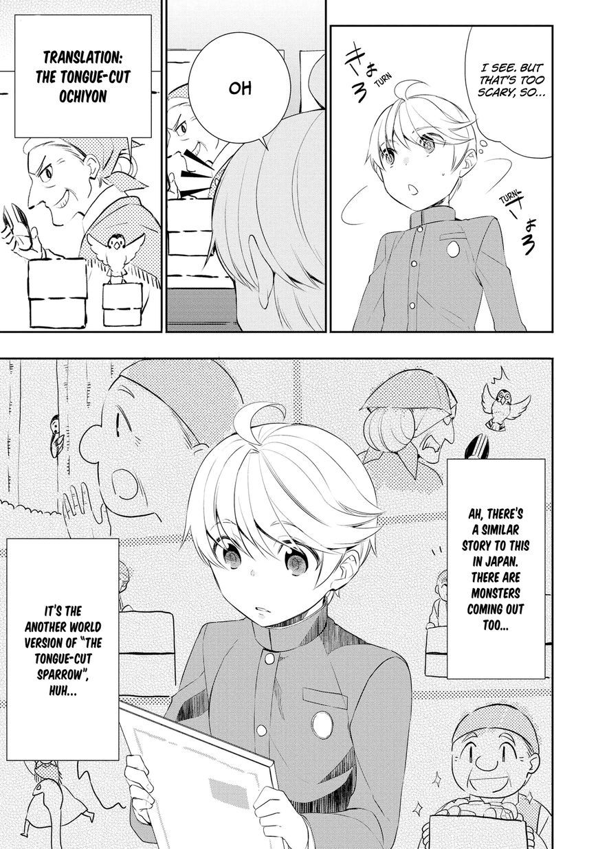 Tenseishichatta yo (Iya, Gomen) Chapter 17 page 10 - Chapter 17