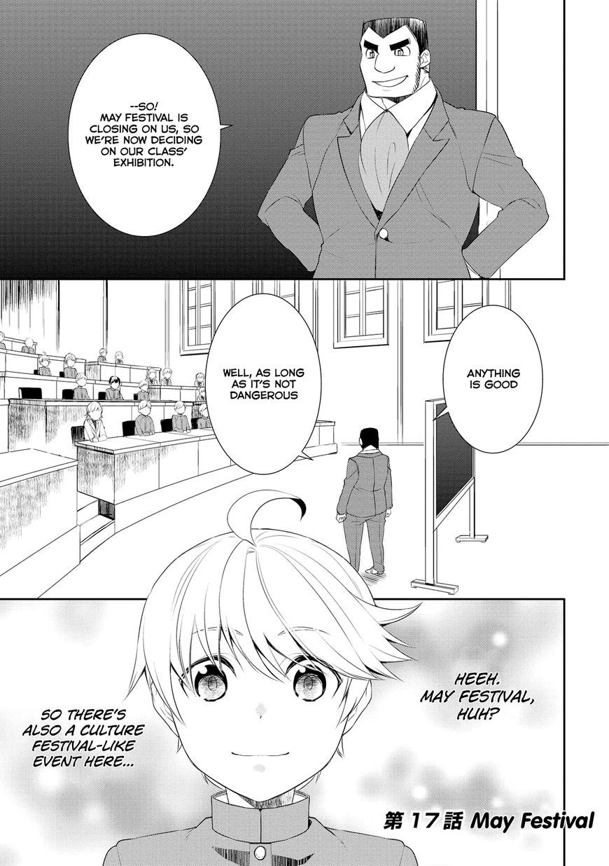 Tenseishichatta yo (Iya, Gomen) Chapter 17 page 2 - Chapter 17