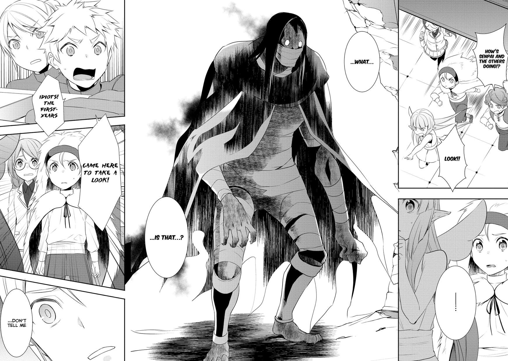 Tenseishichatta yo (Iya, Gomen) Chapter 17 page 23 - Chapter 17