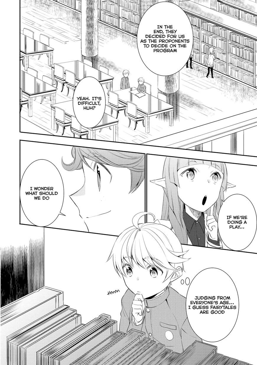 Tenseishichatta yo (Iya, Gomen) Chapter 17 page 7 - Chapter 17