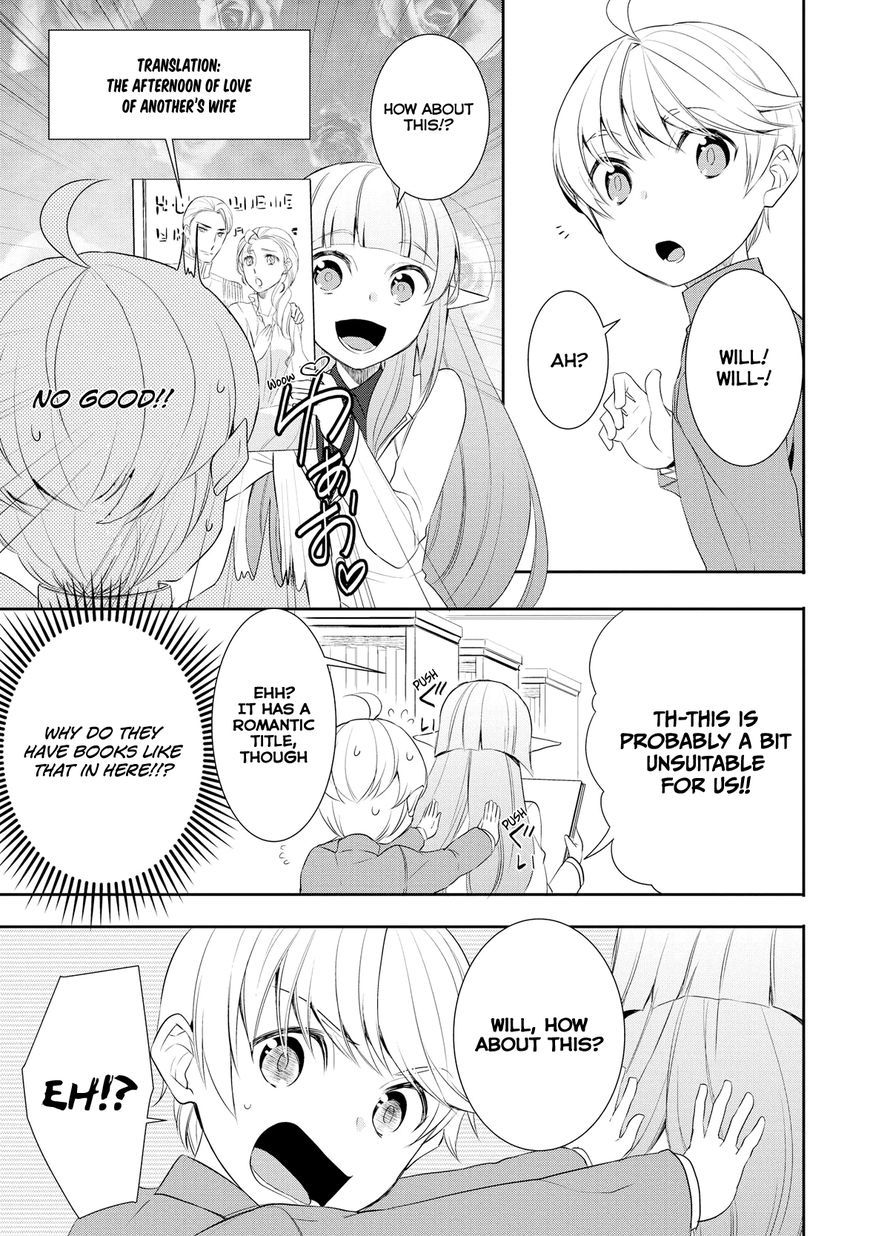 Tenseishichatta yo (Iya, Gomen) Chapter 17 page 8 - Chapter 17