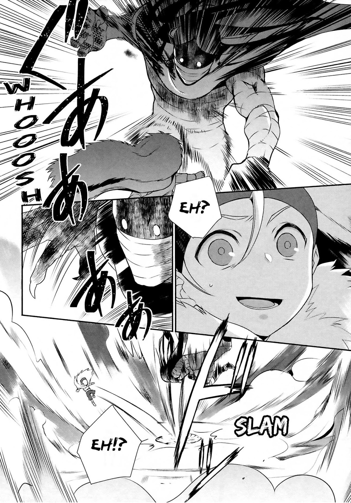 Tenseishichatta yo (Iya, Gomen) Chapter 18 page 11 - Chapter 18: Abi