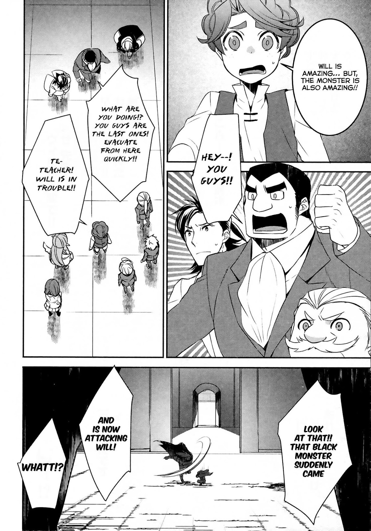 Tenseishichatta yo (Iya, Gomen) Chapter 18 page 13 - Chapter 18: Abi