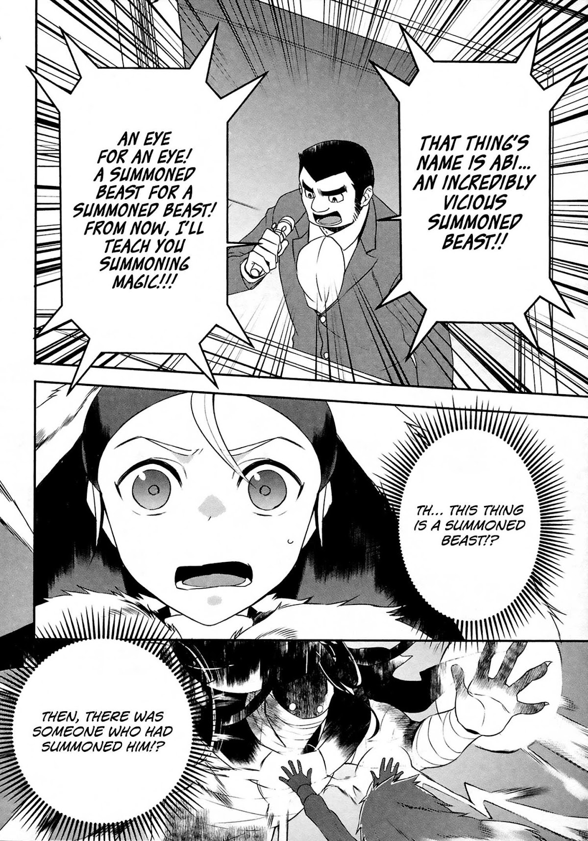 Tenseishichatta yo (Iya, Gomen) Chapter 18 page 21 - Chapter 18: Abi