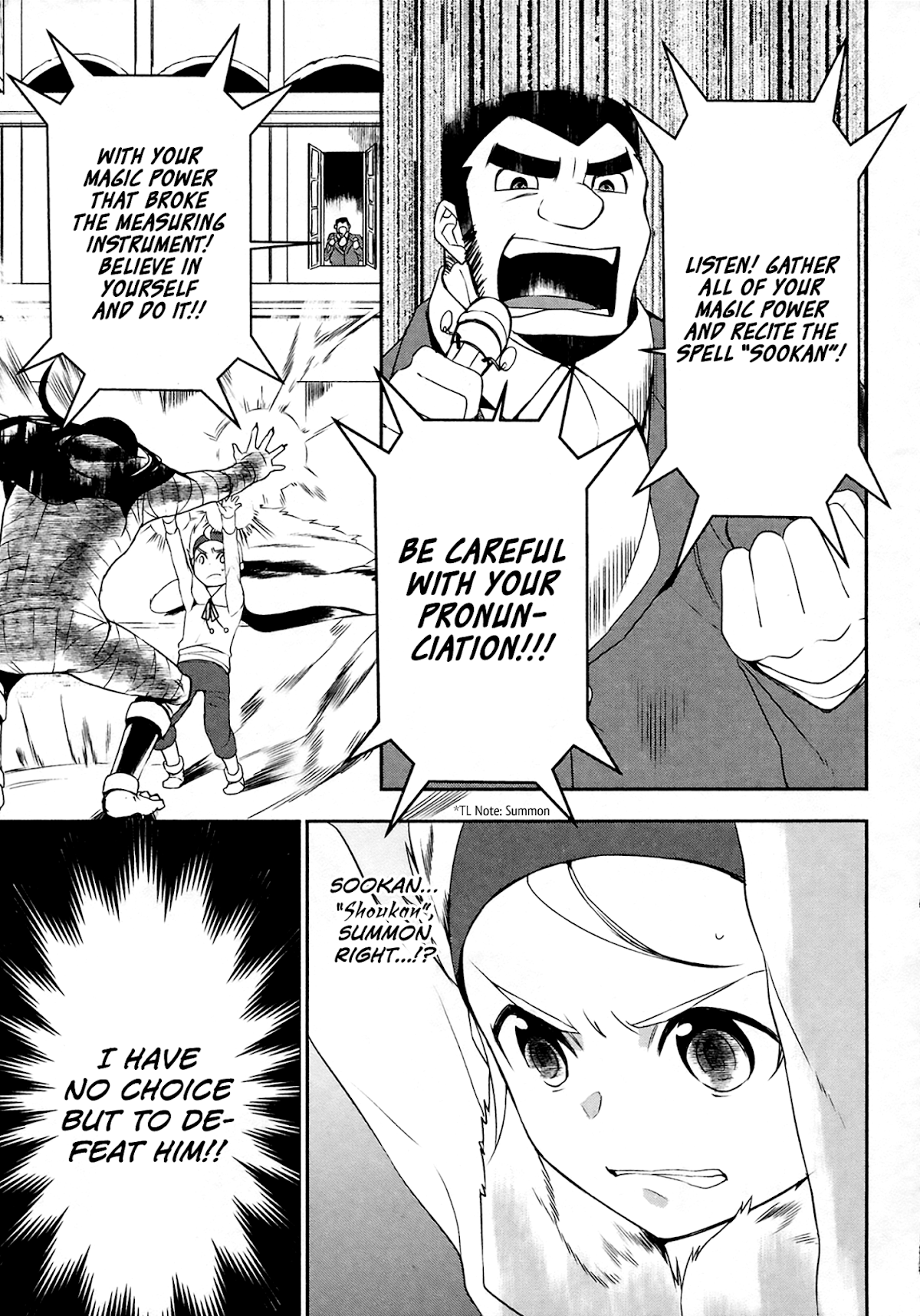 Tenseishichatta yo (Iya, Gomen) Chapter 18 page 22 - Chapter 18: Abi