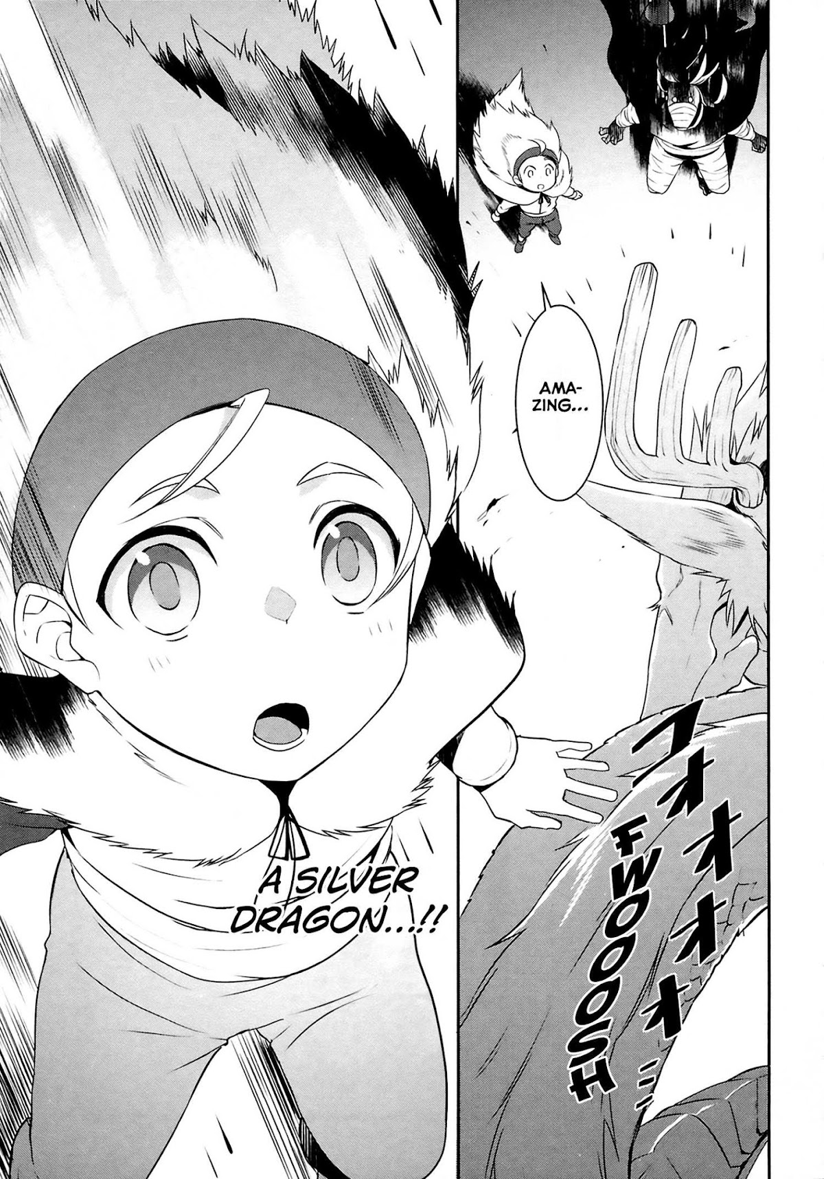 Tenseishichatta yo (Iya, Gomen) Chapter 18 page 28 - Chapter 18: Abi