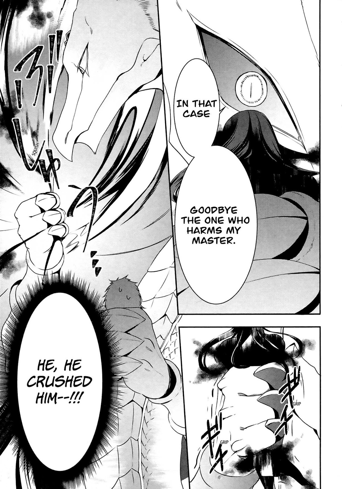Tenseishichatta yo (Iya, Gomen) Chapter 19 page 10 - Chapter 19: The Silver Dragon