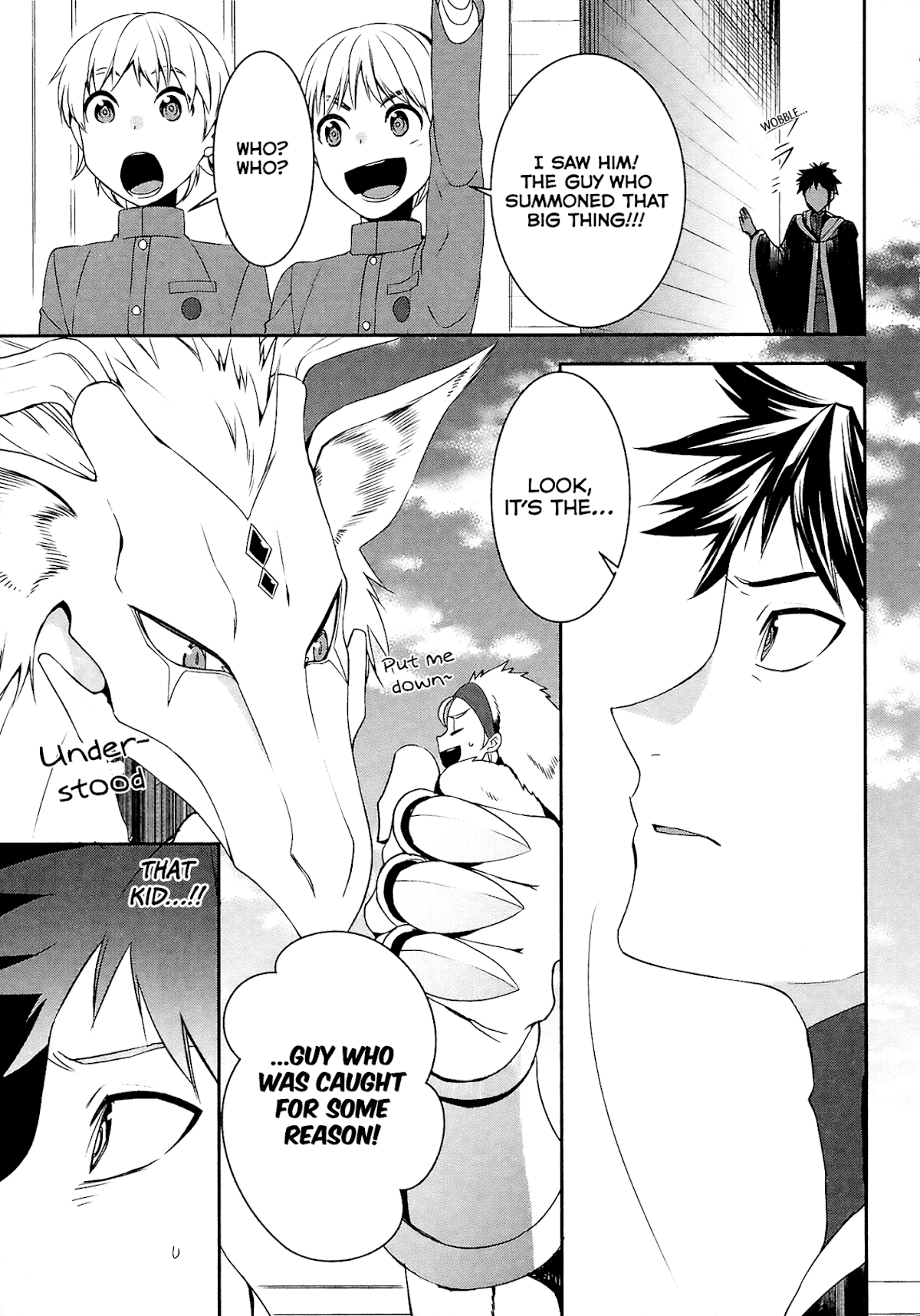 Tenseishichatta yo (Iya, Gomen) Chapter 19 page 12 - Chapter 19: The Silver Dragon