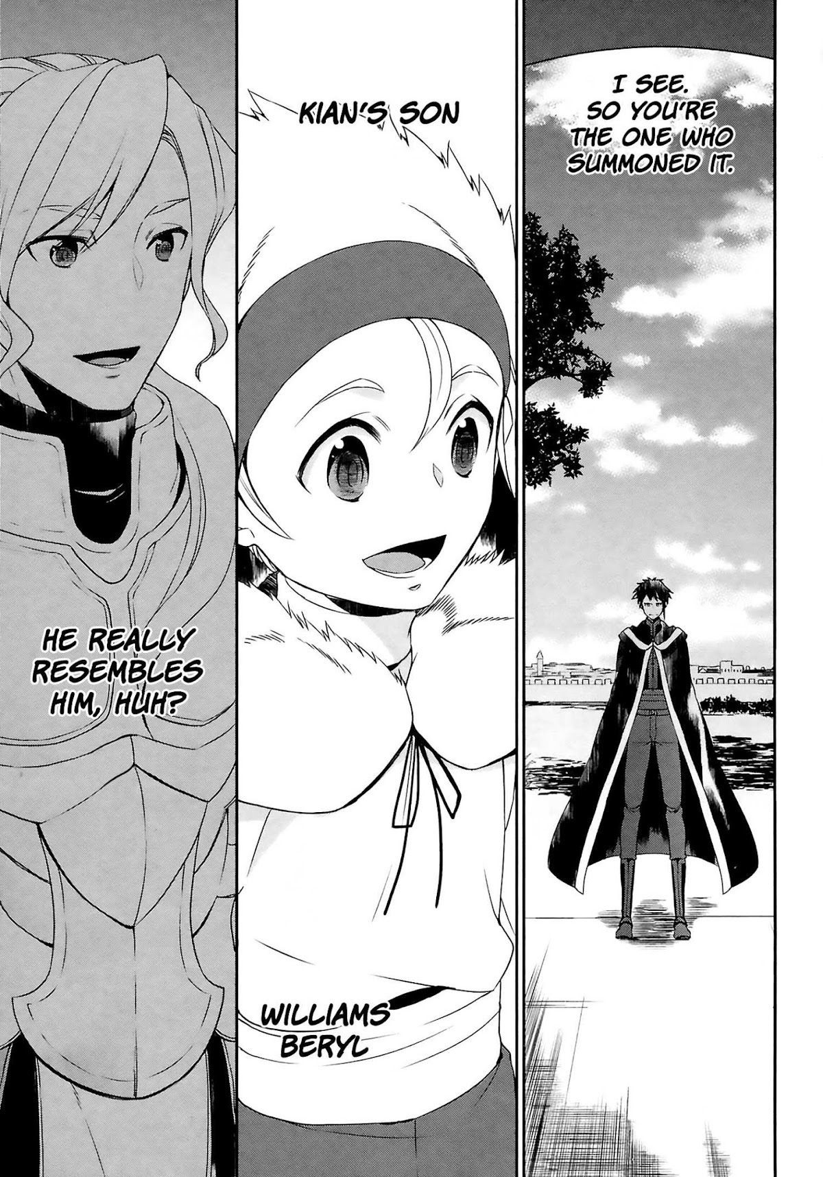 Tenseishichatta yo (Iya, Gomen) Chapter 19 page 14 - Chapter 19: The Silver Dragon