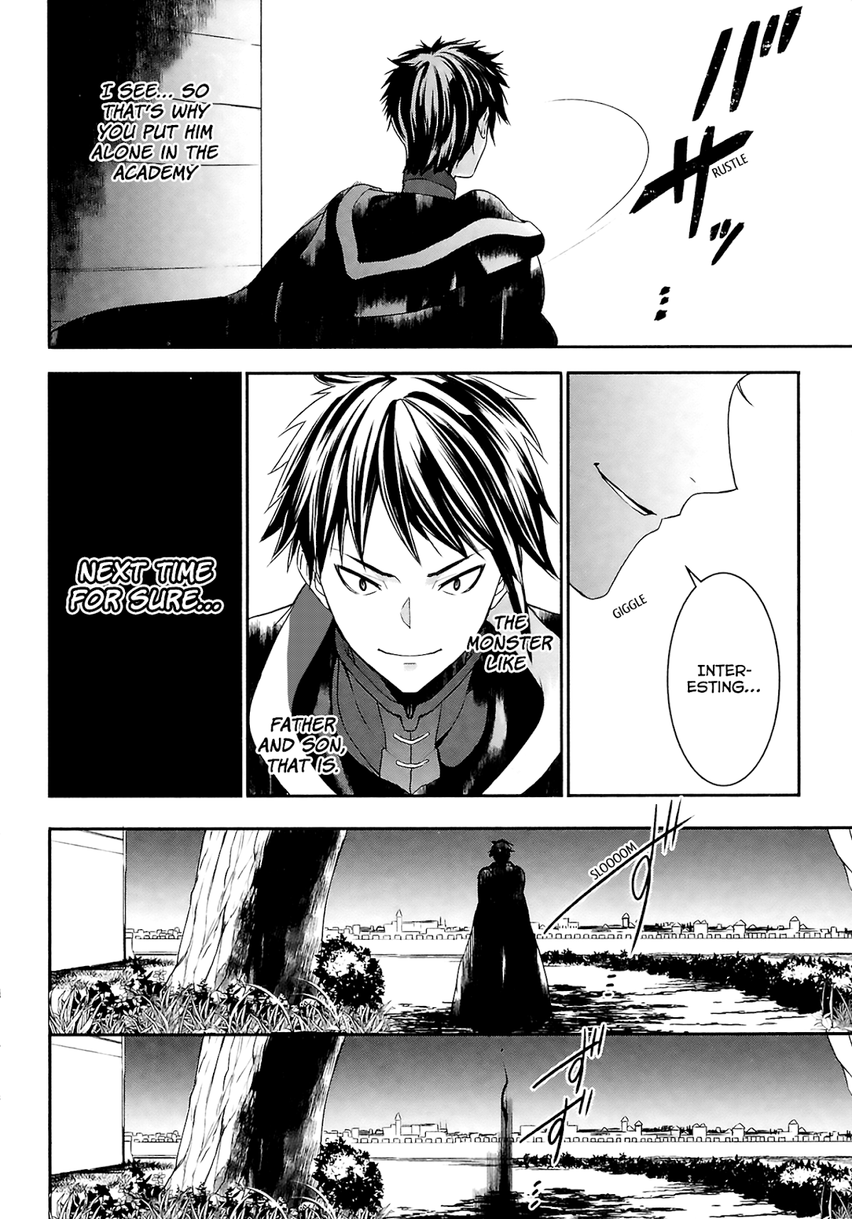 Tenseishichatta yo (Iya, Gomen) Chapter 19 page 15 - Chapter 19: The Silver Dragon