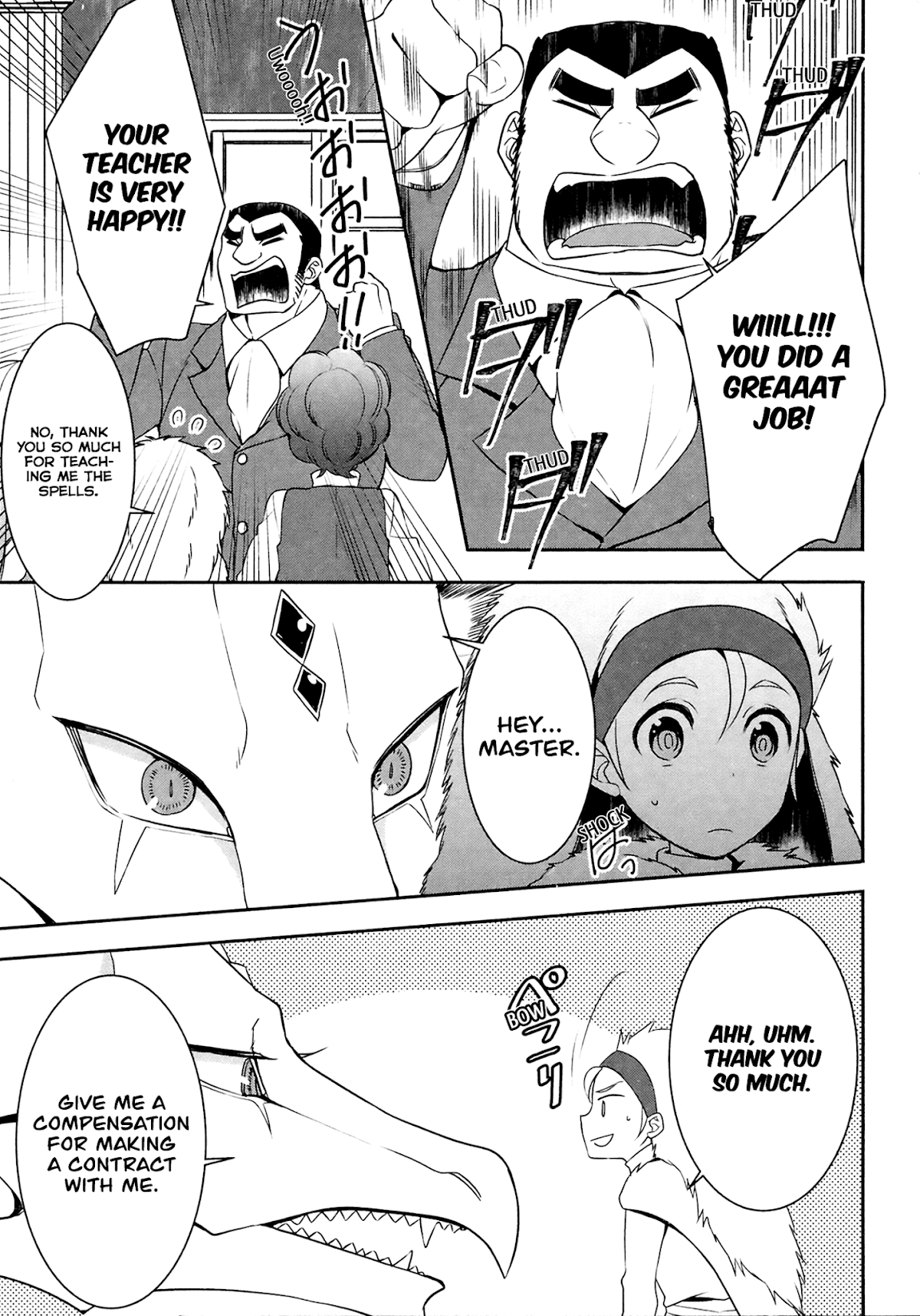 Tenseishichatta yo (Iya, Gomen) Chapter 19 page 16 - Chapter 19: The Silver Dragon