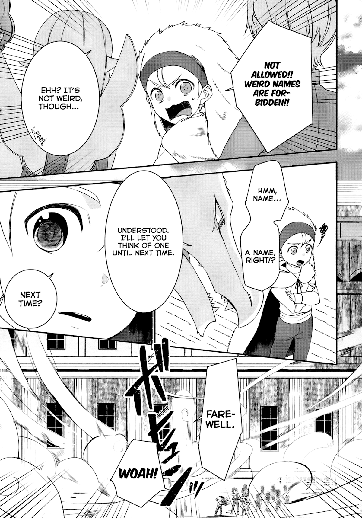Tenseishichatta yo (Iya, Gomen) Chapter 19 page 18 - Chapter 19: The Silver Dragon