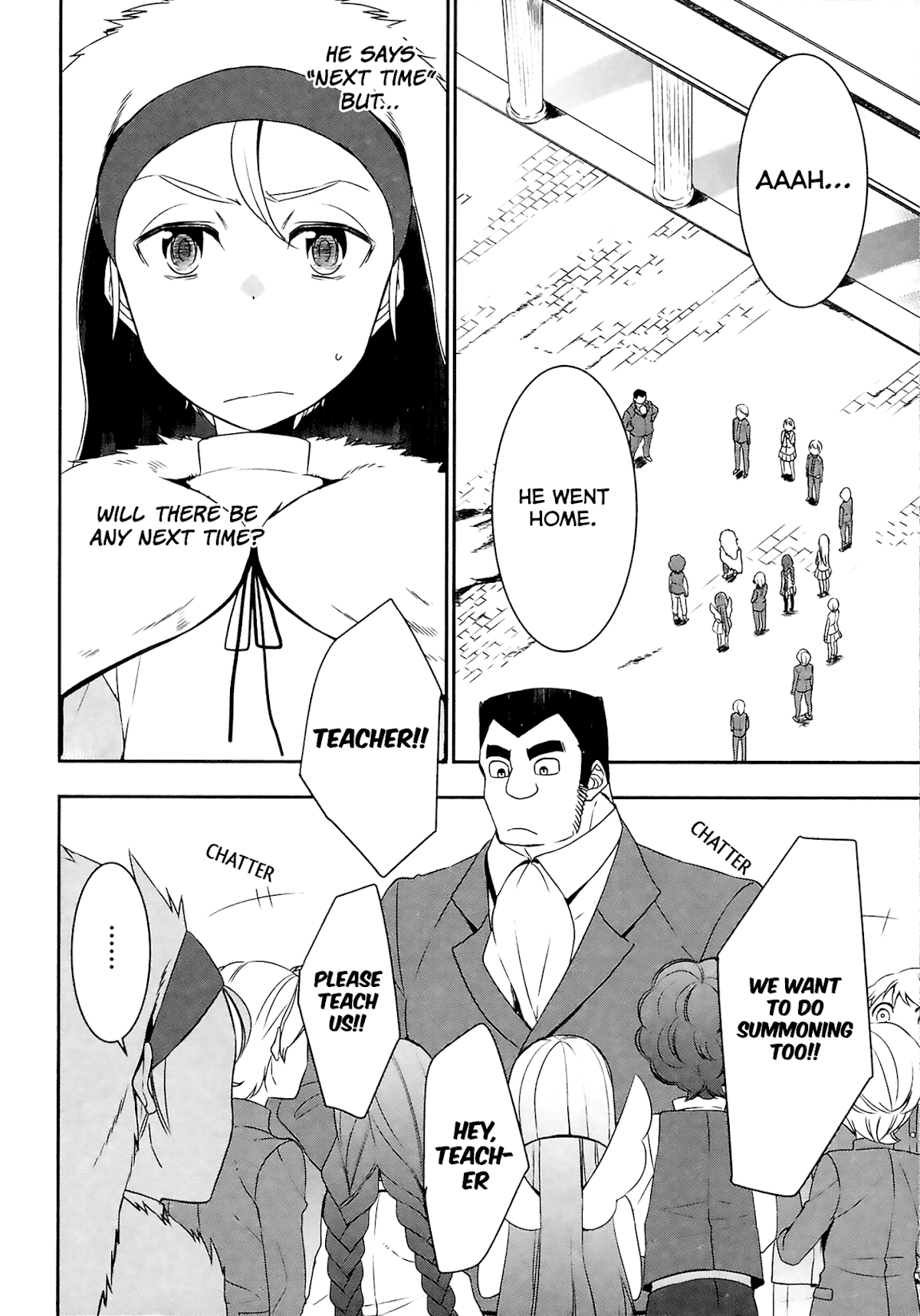 Tenseishichatta yo (Iya, Gomen) Chapter 19 page 19 - Chapter 19: The Silver Dragon