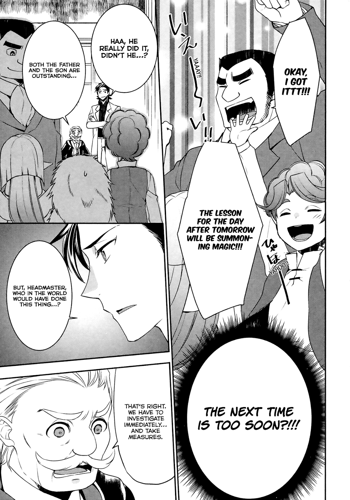 Tenseishichatta yo (Iya, Gomen) Chapter 19 page 20 - Chapter 19: The Silver Dragon