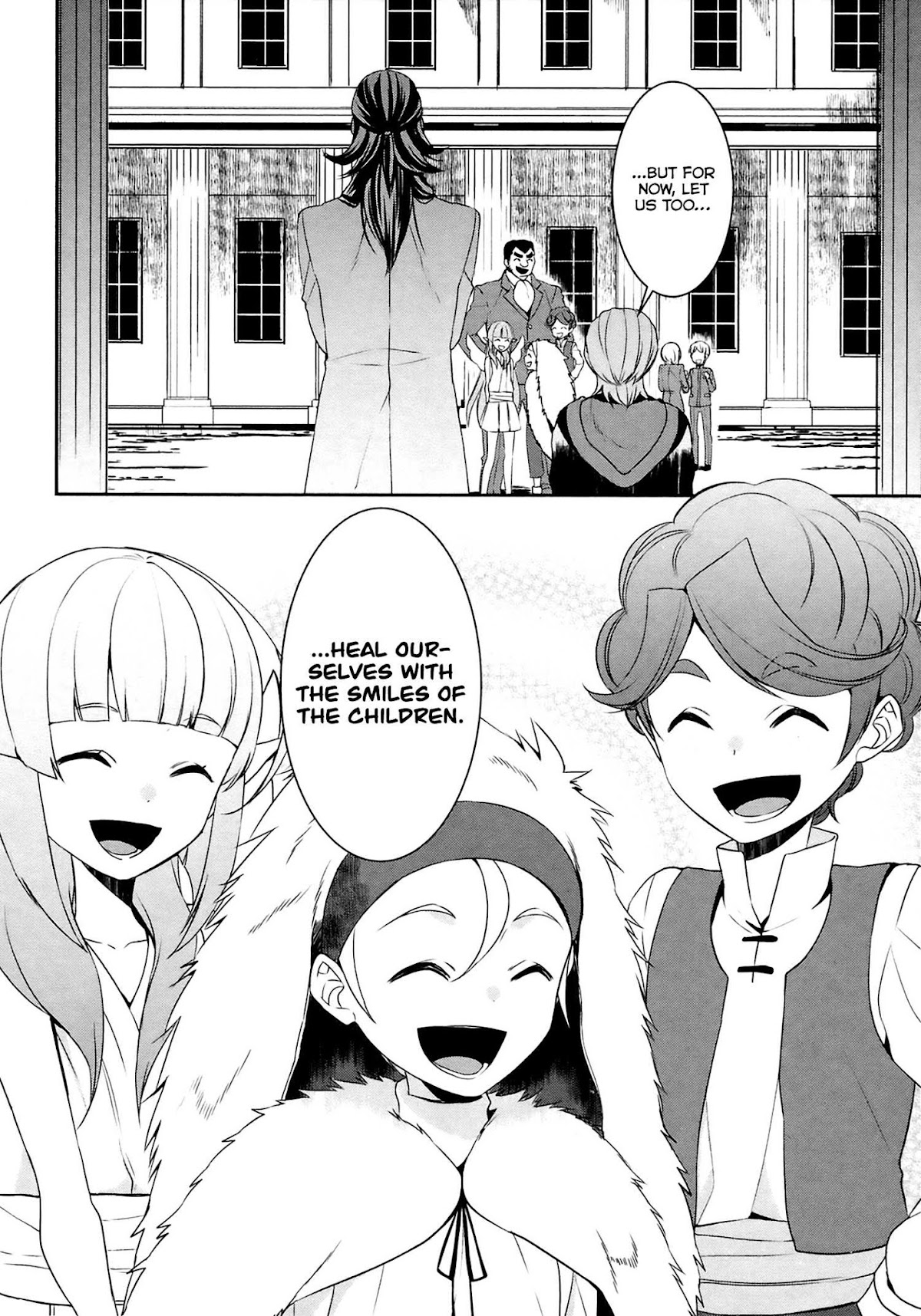 Tenseishichatta yo (Iya, Gomen) Chapter 19 page 21 - Chapter 19: The Silver Dragon