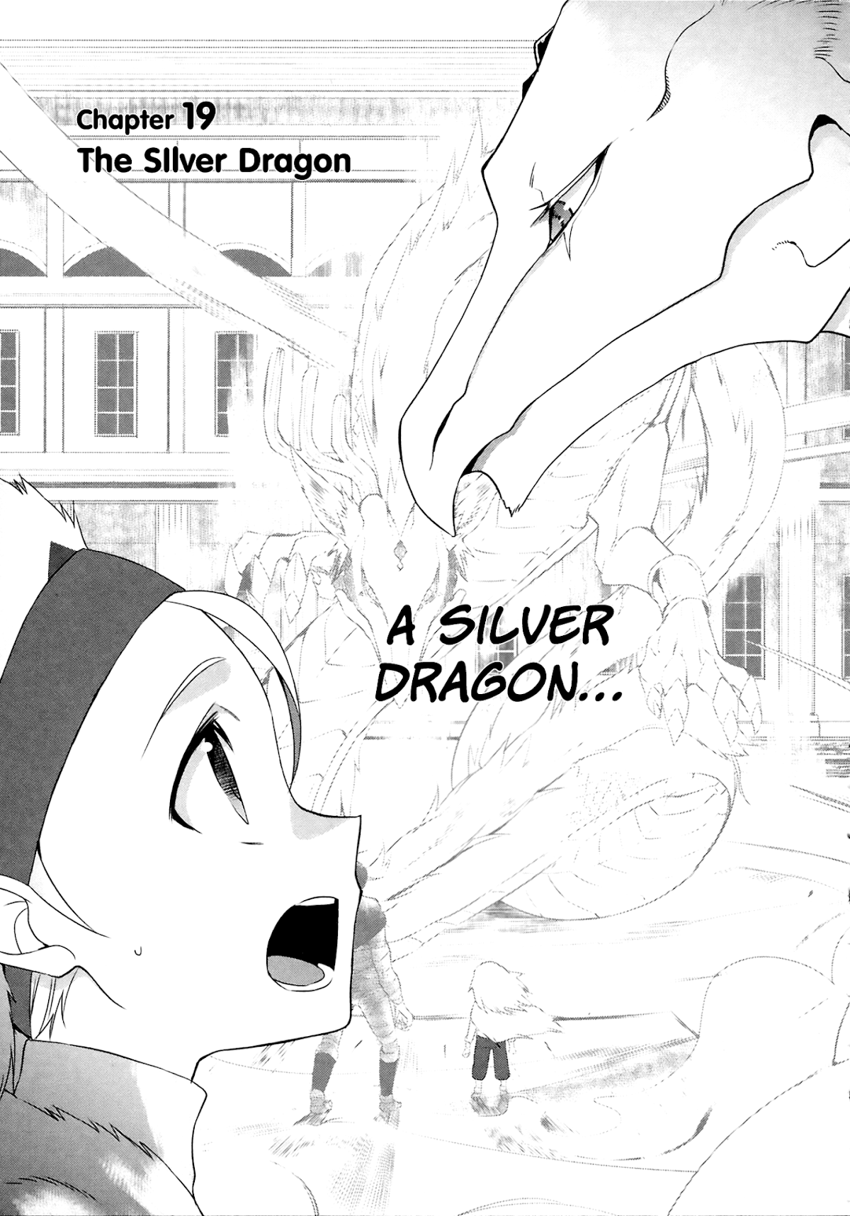 Tenseishichatta yo (Iya, Gomen) Chapter 19 page 4 - Chapter 19: The Silver Dragon
