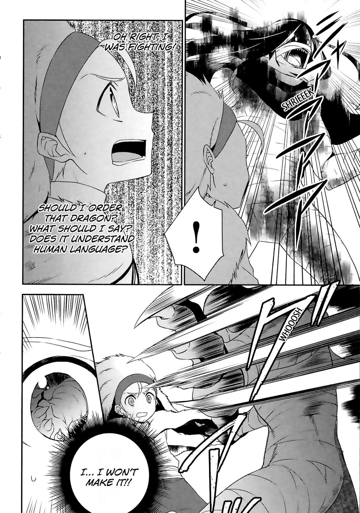 Tenseishichatta yo (Iya, Gomen) Chapter 19 page 5 - Chapter 19: The Silver Dragon