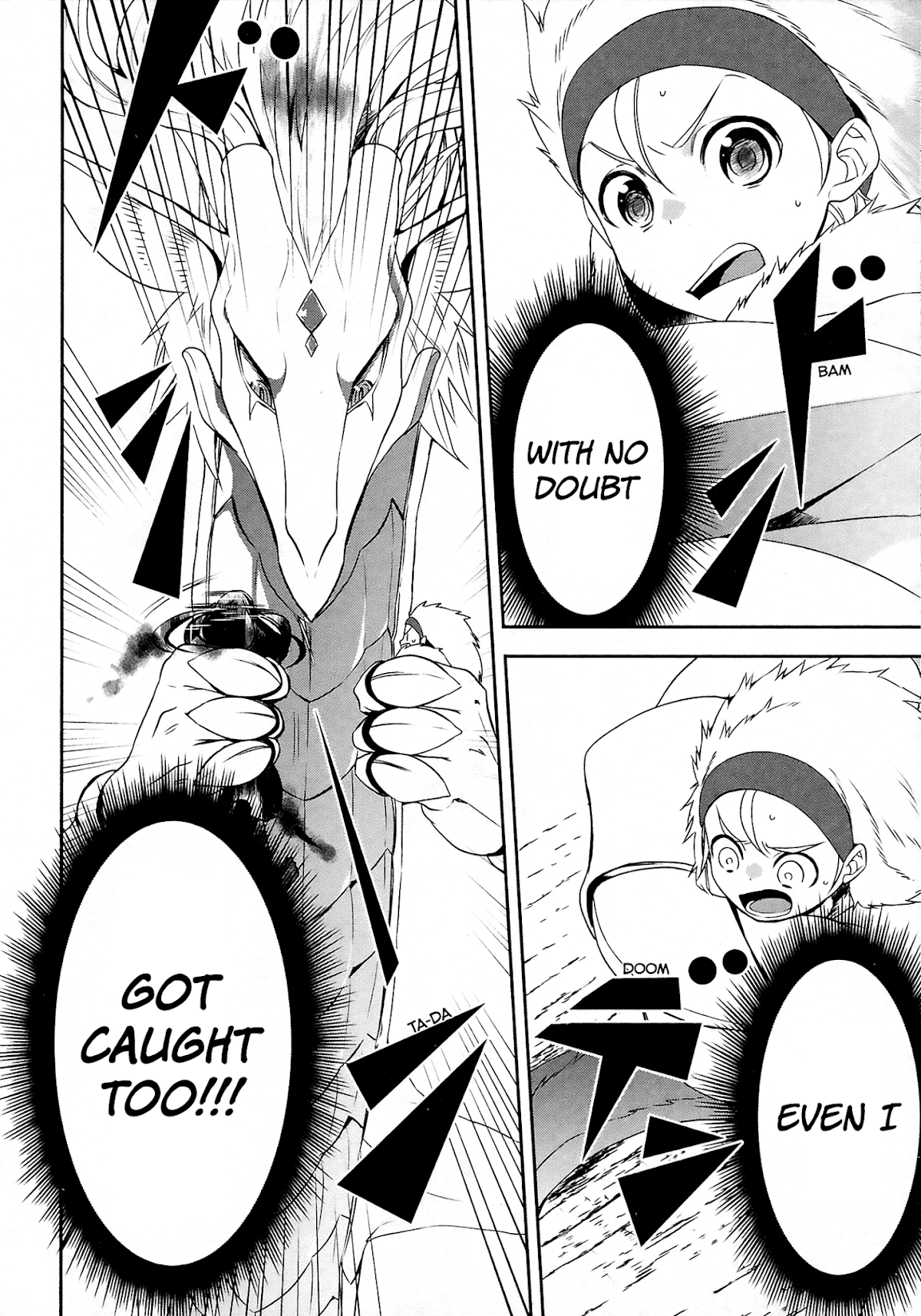 Tenseishichatta yo (Iya, Gomen) Chapter 19 page 7 - Chapter 19: The Silver Dragon
