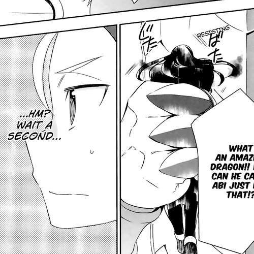Tenseishichatta yo (Iya, Gomen) Chapter 19: The Silver Dragon cover