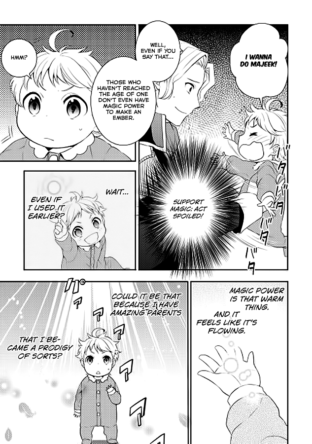 Tenseishichatta yo (Iya, Gomen) Chapter 2 page 10 - Chapter 2