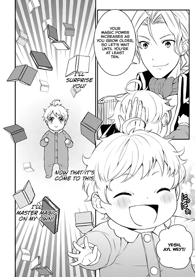 Tenseishichatta yo (Iya, Gomen) Chapter 2 page 11 - Chapter 2