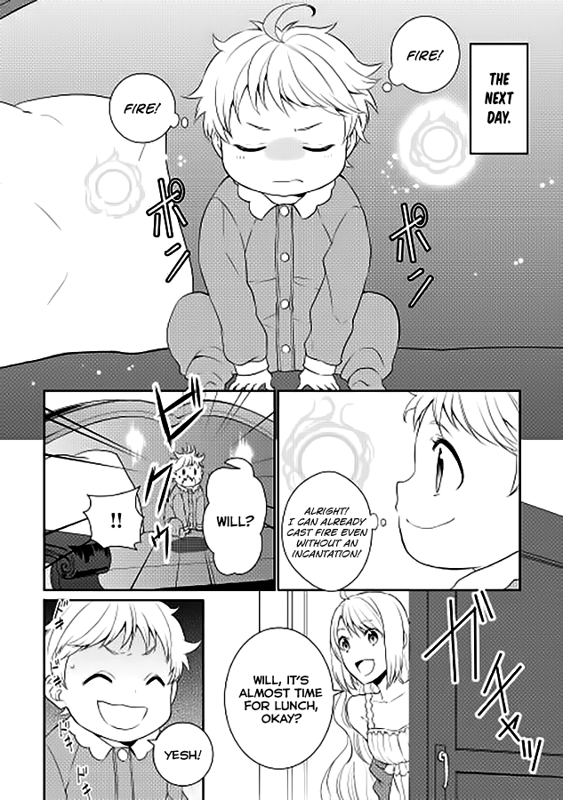 Tenseishichatta yo (Iya, Gomen) Chapter 2 page 13 - Chapter 2