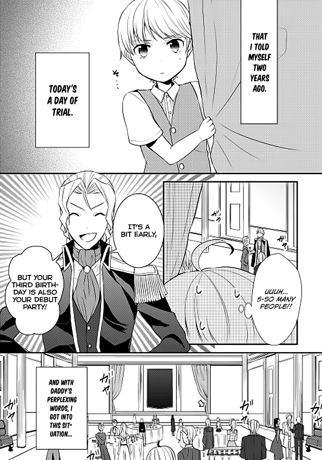 Tenseishichatta yo (Iya, Gomen) Chapter 2 page 23 - Chapter 2