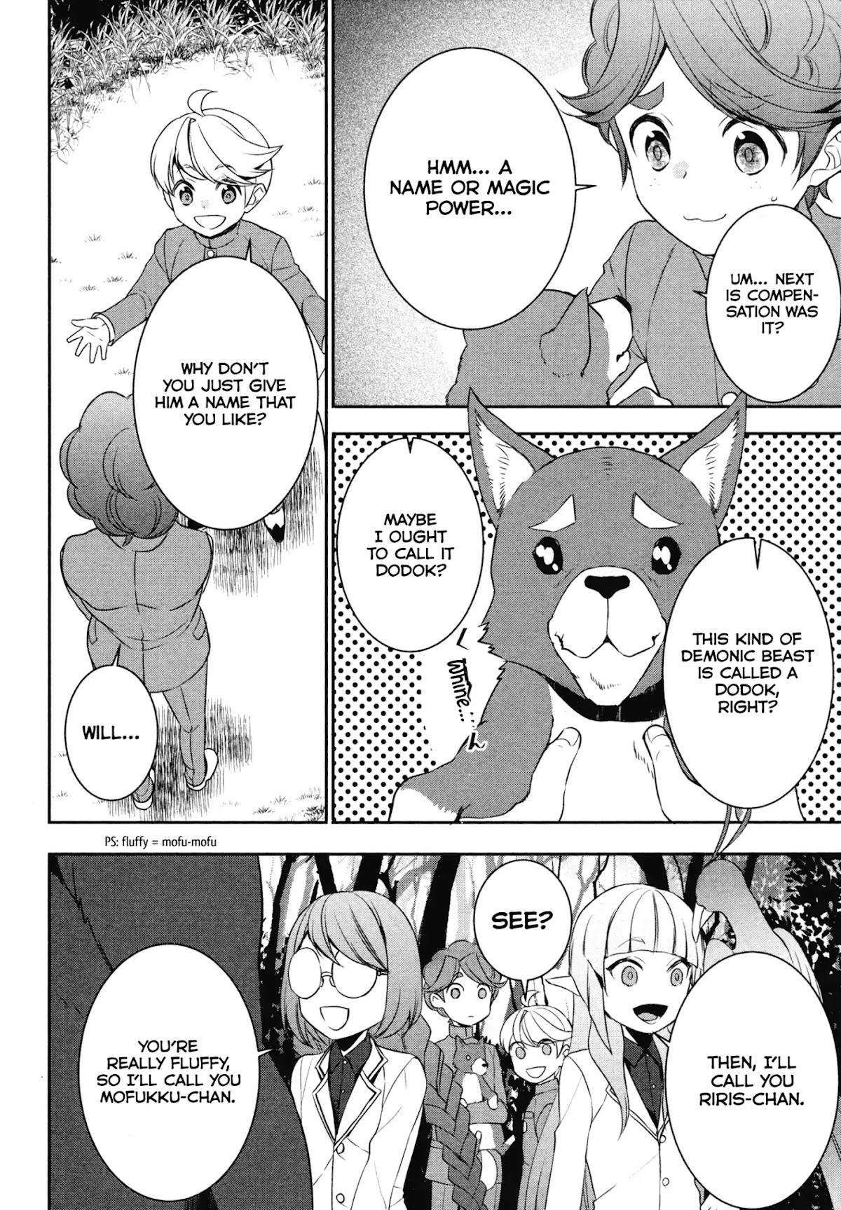 Tenseishichatta yo (Iya, Gomen) Chapter 20 page 13 - Chapter 20