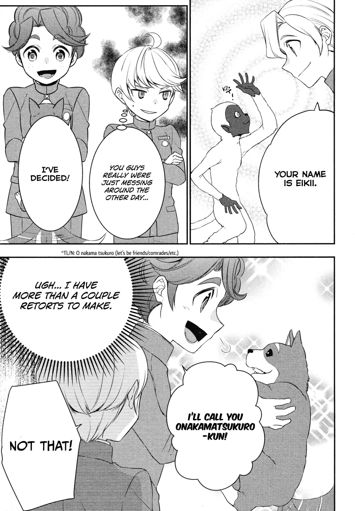 Tenseishichatta yo (Iya, Gomen) Chapter 20 page 14 - Chapter 20