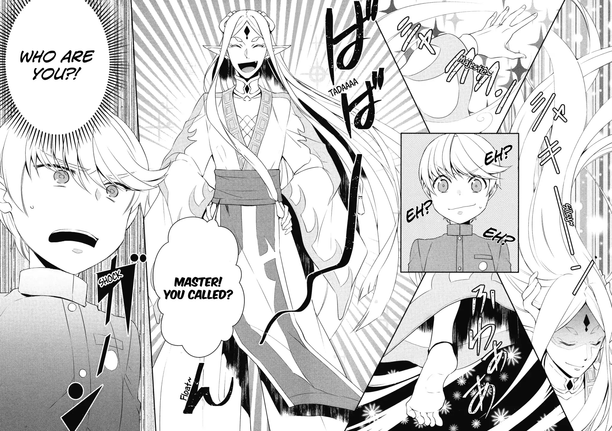 Tenseishichatta yo (Iya, Gomen) Chapter 20 page 17 - Chapter 20