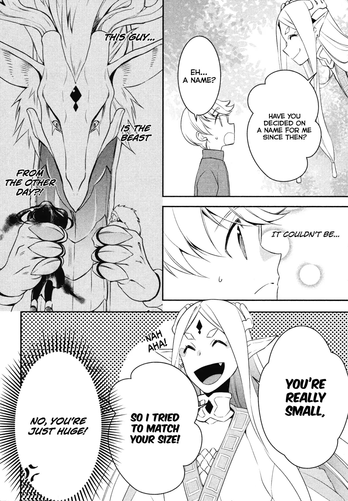 Tenseishichatta yo (Iya, Gomen) Chapter 20 page 18 - Chapter 20